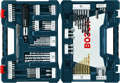 MS4091 91-Piece Drilling and Driving Mixed Set with Included Case, Brand New
