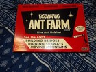 Uncle Milton Fascinating Ant Farm 2011 Open Box Never Used