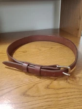 Big Bend Saddlery Belt Women's  Alpine Texas size 30