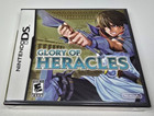 Glory of Heracles (Nintendo DS, 2010) - Sealed