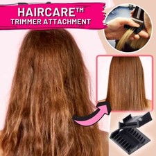 Perfectly Trim Off Hair Split Ends With Positioning Comb Attachment Clipper Tool