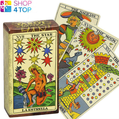 Spanish Tarot Deck