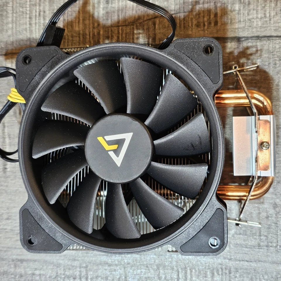 Antec A400 RGB CPU Cooler Colorful Heatsink FAN  - Image 3 of 4