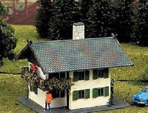 Escala H0 -- Kit pensión de montaña -- 1786 NUEVO | Zustand: Neu