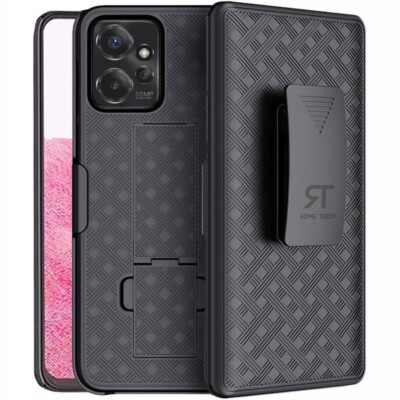 Motorola Moto G Power 5G 6.5'' (2023) Rome Tech Shell Holster Combo Case, Cover
