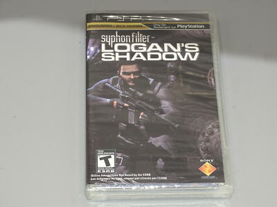 Syphon Filter: Logan's Shadow - Sony PSP   ***NEW SEALED***