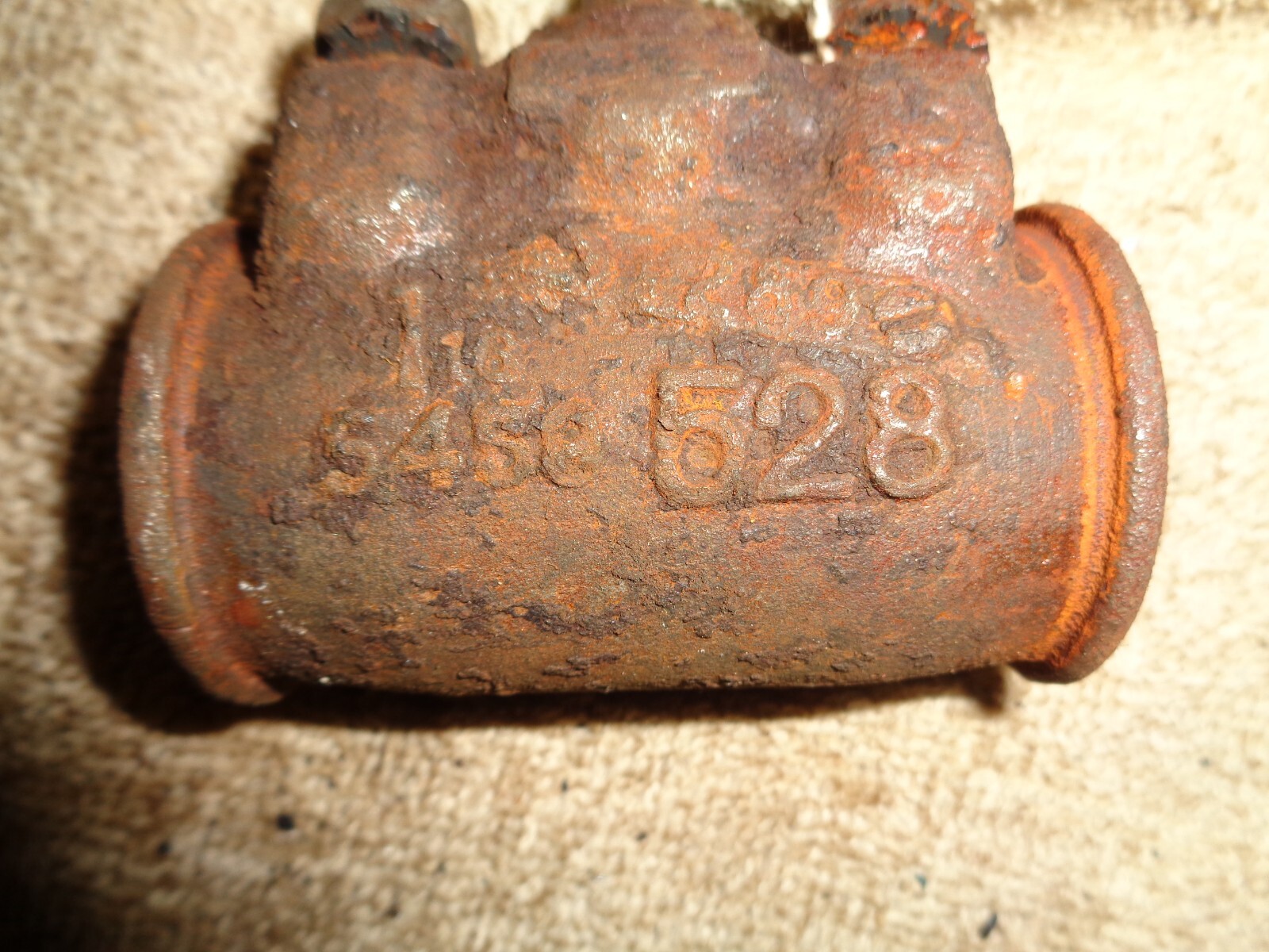 Brake Wheel Cylinder, Front Original RH 5459528. 60-62 Corvette | eBay 