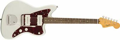 Squier Jazzmaster Electric Guitar Classic Olympic White from Japan