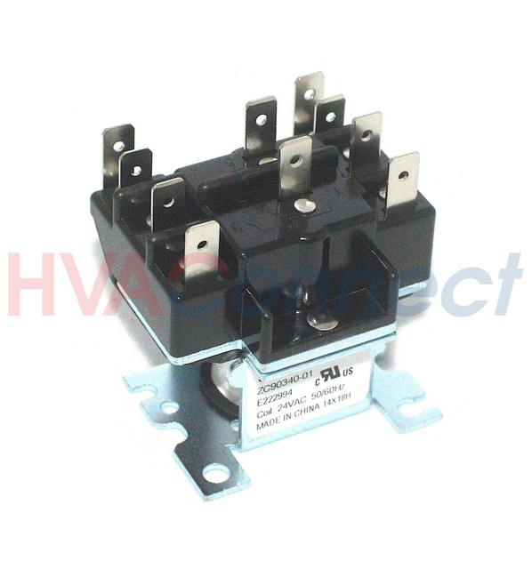 ICP Heil Tempstar Comfort Maker Furnace Relay 24 Volt C 1056363 1147569