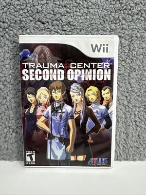 Trauma Center Second Opinion Nintendo Wii Complete CIB