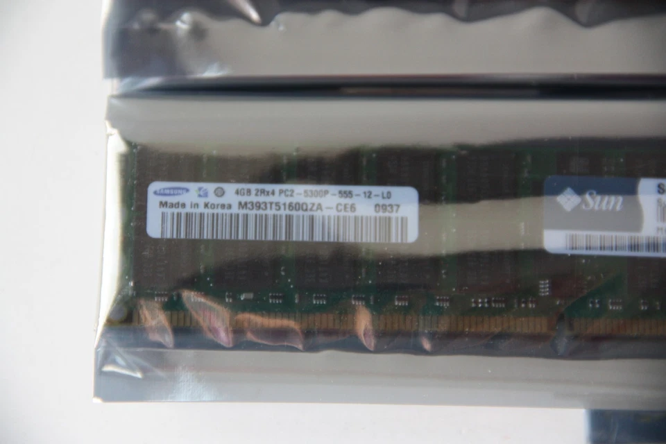 8GB Samsung Sun P/N 371-3847-01 (2 x 4GB) PC2-5300 DDR2-667MHz ECC - Image 3 of 4