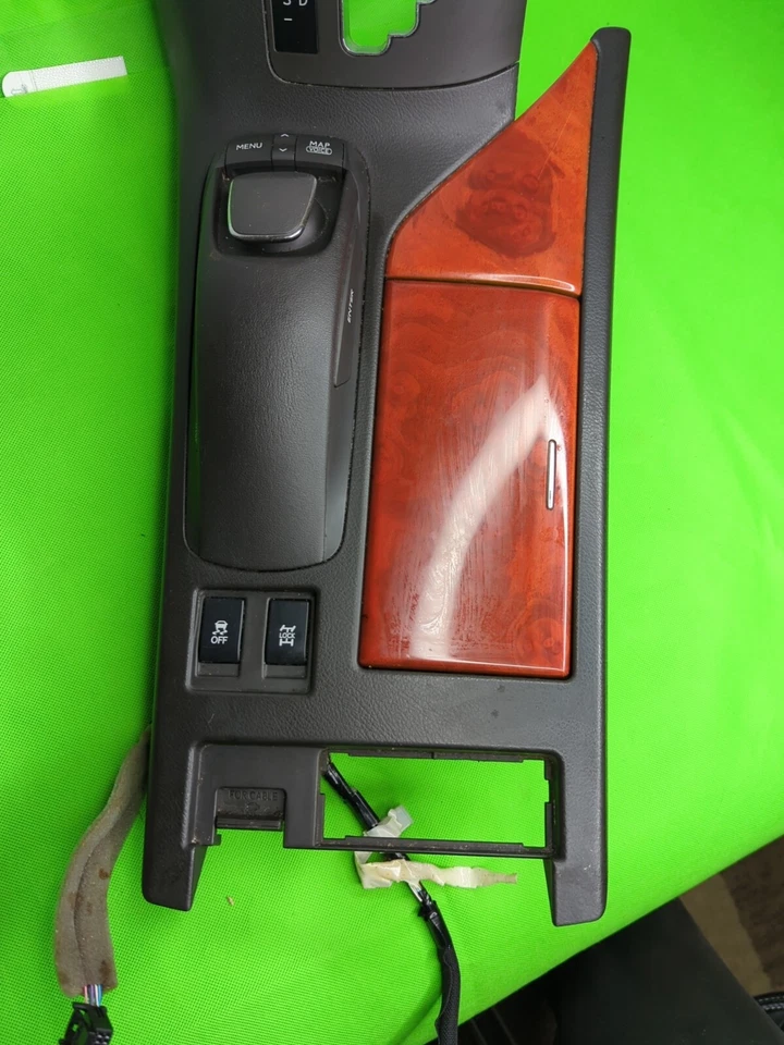 2010-2015 LEXUS RX350 RX450H ПЕРЕКЛЮЧАТЕЛЬ ПЕРЕДАЧ ЦЕНТРАЛЬНАЯ КОНСОЛЬ ОБОДОК ОТДЕЛКА OEM - Изображение 3 из 4