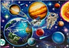Spacewalk Puzzle 1000-Piece Educational Learning Planets
