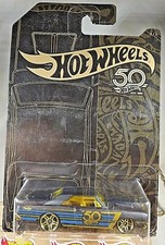 2018 Hot Wheels Black & Gold Series 6/8 '68 DODGE DART Black w/Gold Pr5 Spokes
