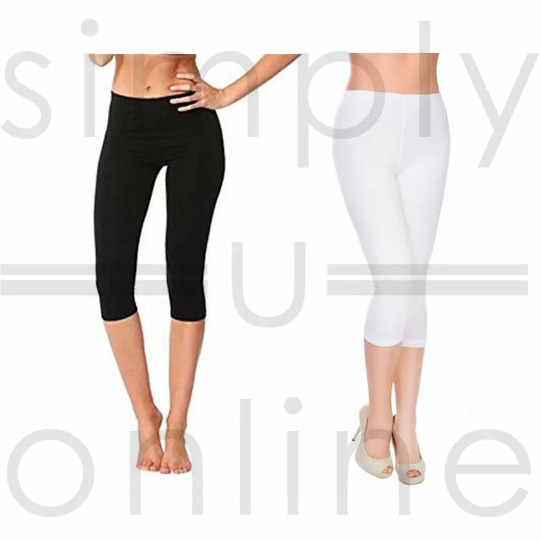 Girls knee hotsell length leggings
