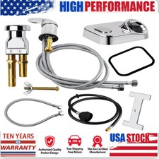 Salon Shampoo Bowl Faucet Vacuum Breaker Kit for Shampoo Bed Hair Salon Sink US