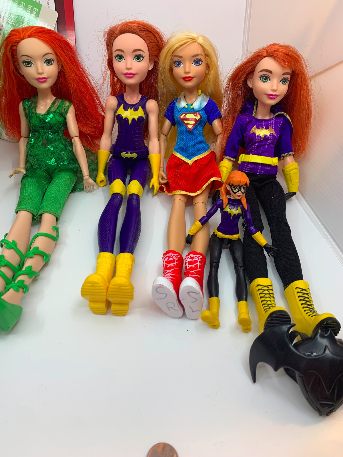 D.C. Superhero Girls doll lot | eBay