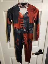 Body para niños Harley Quinn Escuadrón Suicida Morphsuit Disfraz XL