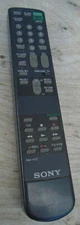 Sony Trinitron Universal Commander Remote Control RM-Y117 Tested OEM Genuine