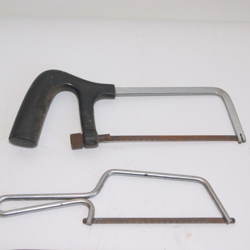 5x Vintage Junior Hack Saws - Picture 3 of 7
