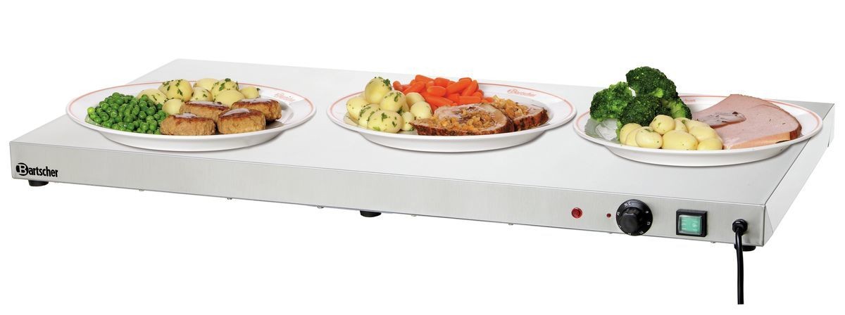 Warmhalteplatte WP600 für Catering und Buffett