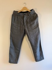 MARGARET HOWELL LINEN TROUSERS