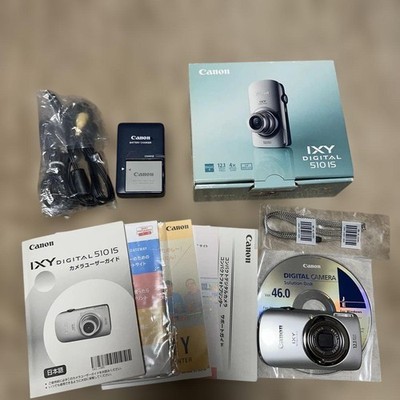 公*o様 パケL0520₋07 Canon IXY DIGITAL510IS デ Canon IXY DIGITAL 510 IS Compact Digital Camera Tested Working