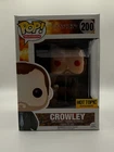 Funko Pop! Television: Supernatural Crowley #200 Hot Topic Exclusive NM