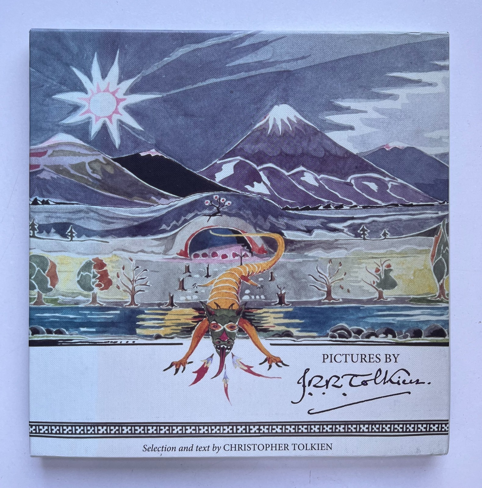 Pictures by J. R. R. Tolkien & Christopher De Luxe Special slipcase edition