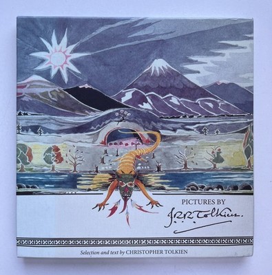 Pictures by J. R. R. Tolkien & Christopher De Luxe Special slipcase edition