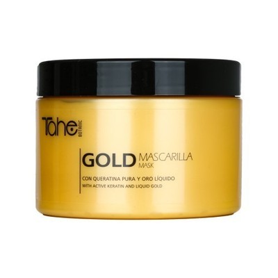 Tahe Gold Mask Maske mit Keratin und Flüssiggold 300 ml