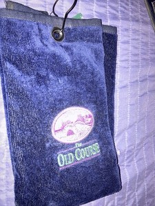 The Old Course St. Andrews Links Golf Towel 