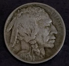 1913 Type 2 Buffalo Nickel VF XF...................Lot 6182