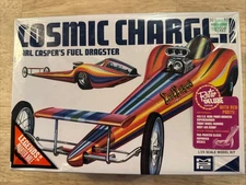 Cosmic Charger Dragster - Carl Casper - MPC 1:25 Plastic Model Car Kit - NEW!