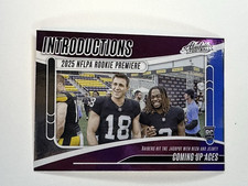 2025 Panini Absolute Introductions #I-AJY Coming Up Aces Las Vegas Raiders