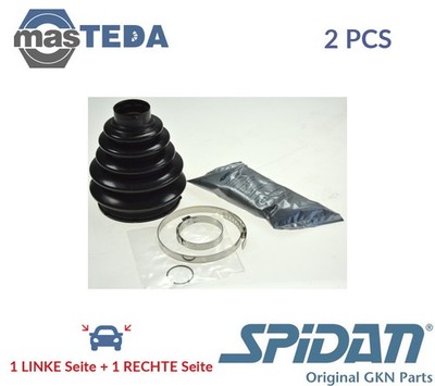 24830 ACHSMANSCHETTE ANTRIEBSWELLE SPIDAN 2PCS FÜR CITROËN BERLINGO,C4 I,C4 II