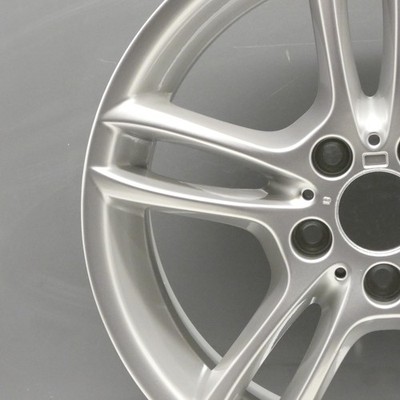 Genuine OEM BMW M Rear Wheel 18 Style 261 135i BRIDGESTONE Tire