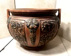 Wonderful Large 12" Roseville Florentine Jardeniere