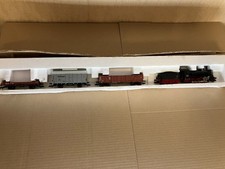 FLEISCHMANN H0 Dampflok BR 53 7752 mit 3 Güterwagen aus Start-Set 6392