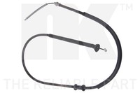 NK Seilzug, Feststellbremse 9023127 Passend FüR Fiat Lancia