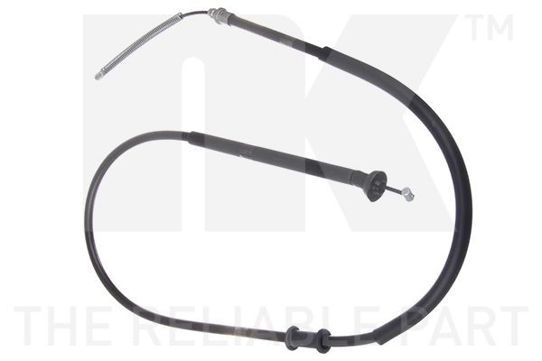 NK Seilzug, Feststellbremse 9023127 Passend FüR Fiat Lancia-image