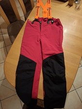  Schnittschutzhose Bunthose  Protection XXL  2XL + Hosenträger von Husquarna KWF