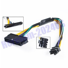 24pin to 8pin ATX Power Supply Cable for DELL Optiplex 3020 7020 9020 T1700