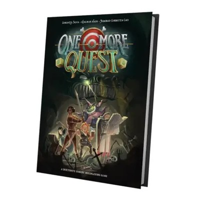 One More Quest - Core Book | englisch | Modiphius Entertainment