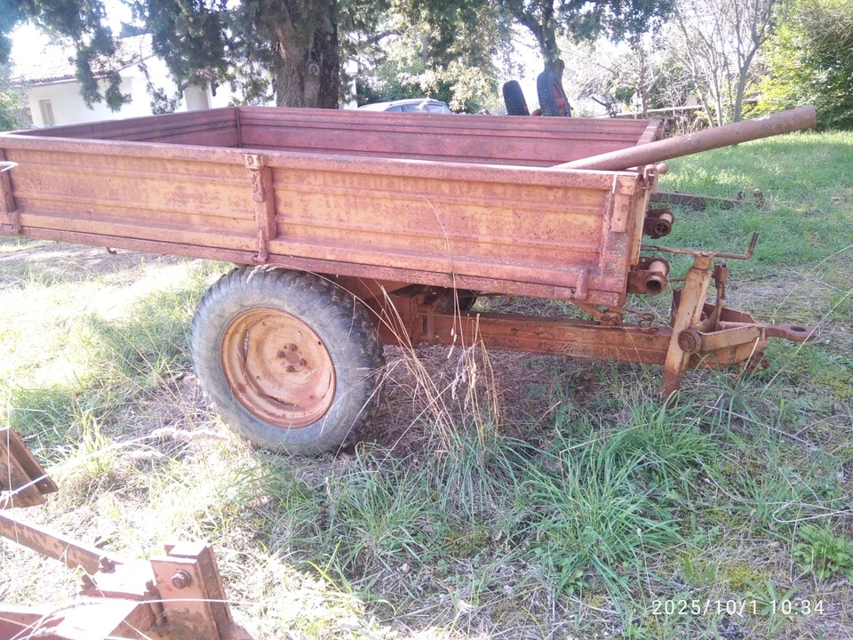 carrello agricolo pasquali - Immagine 3 di 4