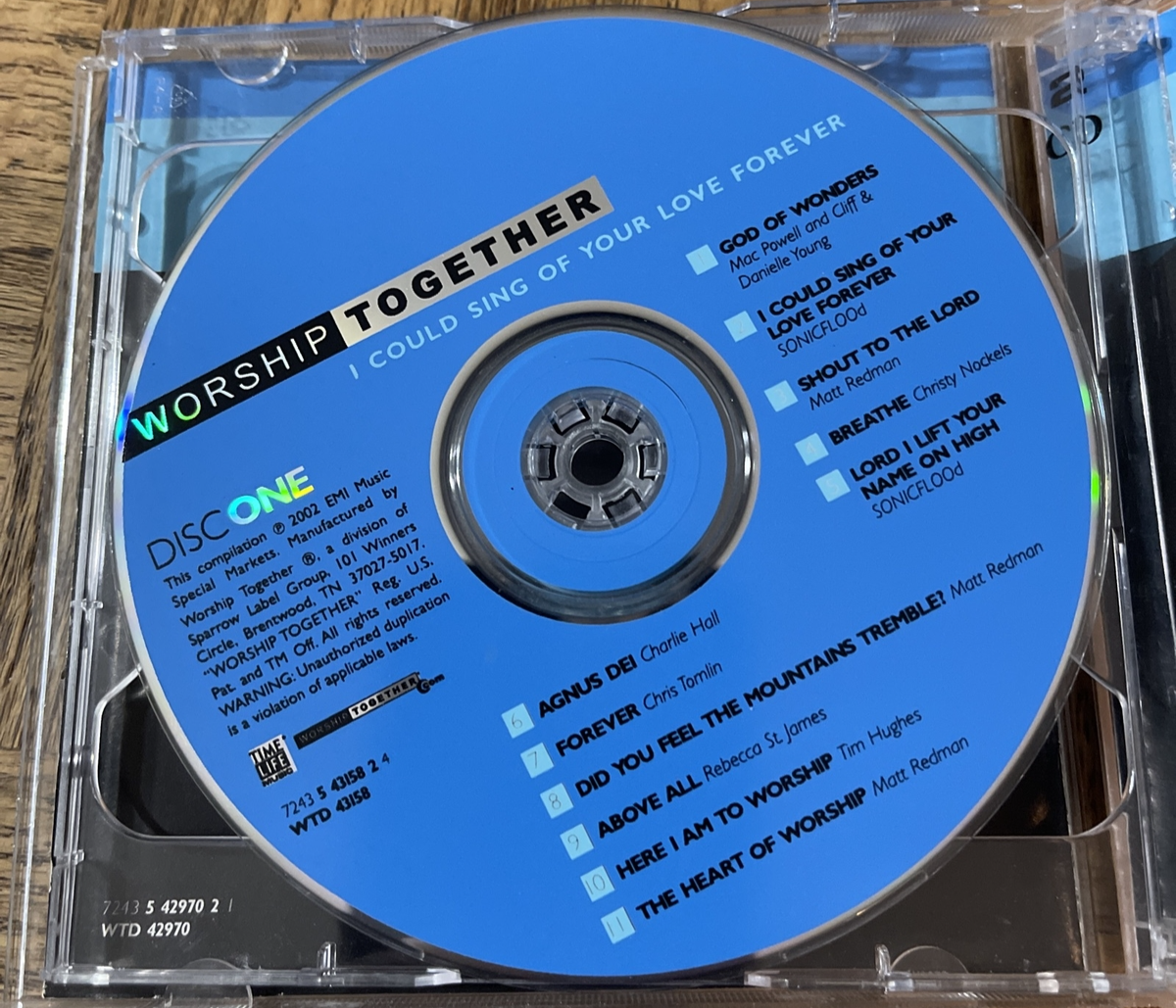 Worship Together CD | eBay