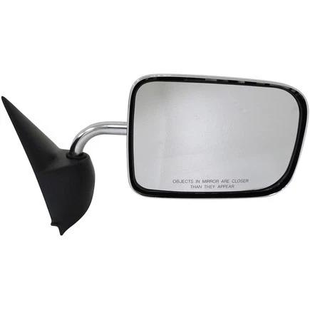 Dorman 955-222 Side View Mirror   Right, Manual, Chrome And Black