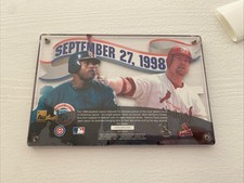 Mark McGwire MLB Plaques for sale | eBay