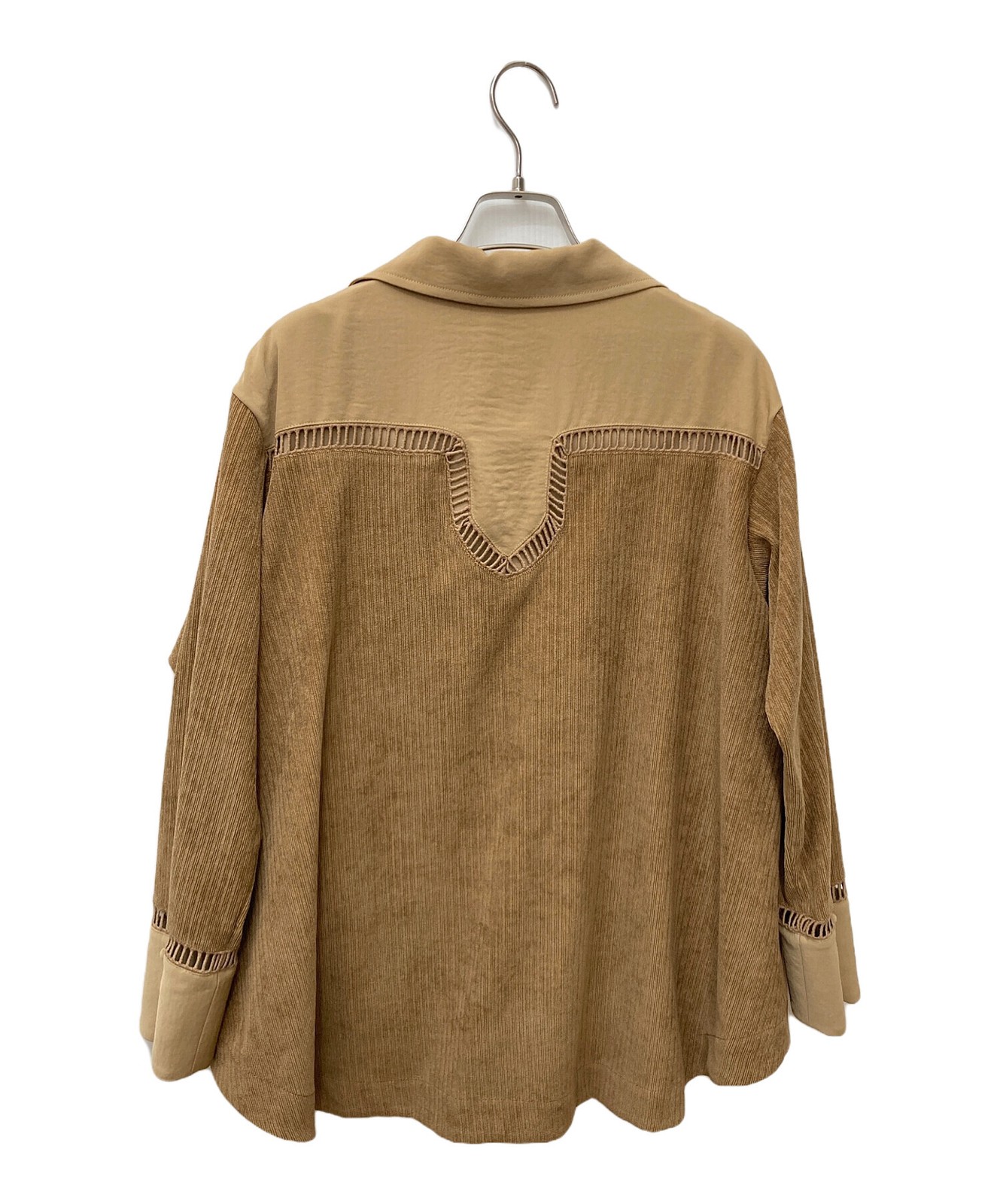 Ameri SKIPPER TUNIC 02920420760 F Brown Ext+++ - image 2