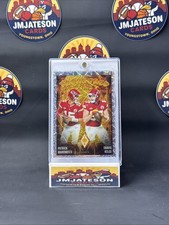 2024 Panini Phoenix- Pat Mahomes & Travis Kelce Treasured Tandems Laser #TT-KC